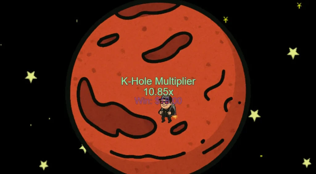 K-Hole Event